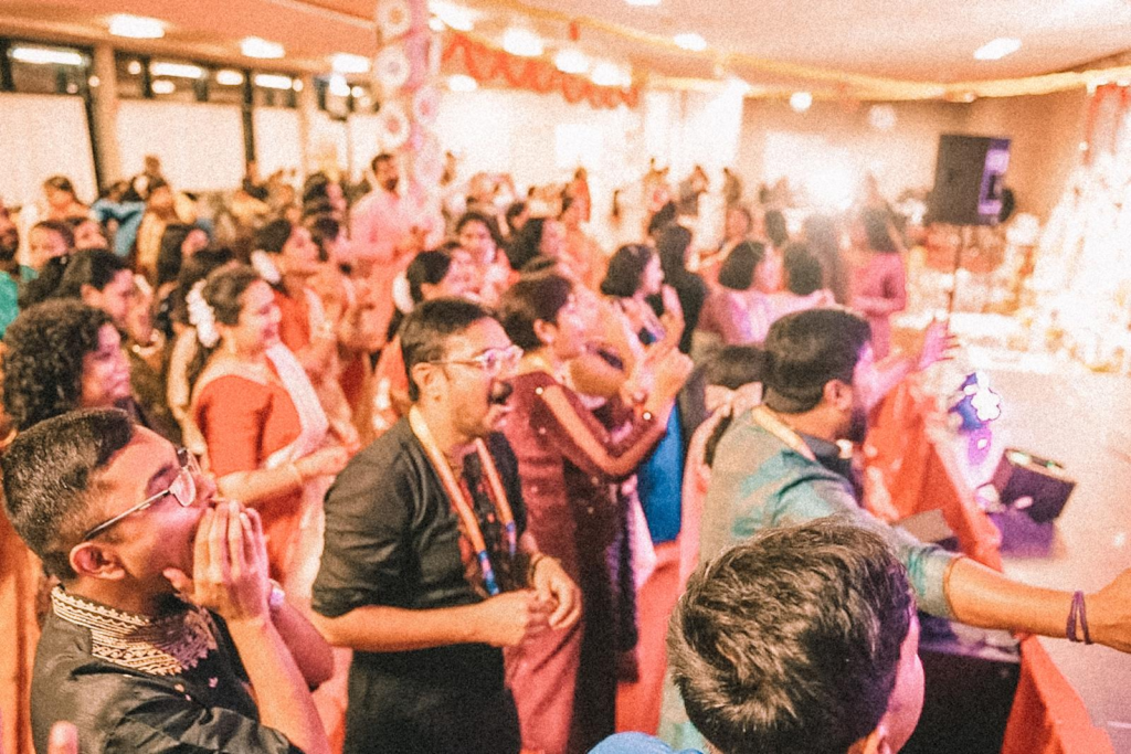 Crowd Photo