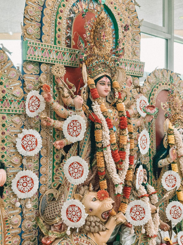Durga Idol