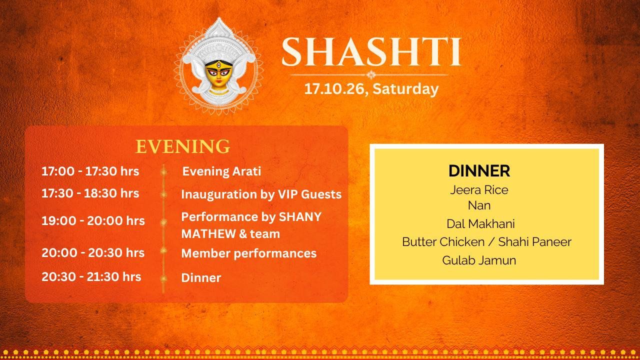 Shashti Evening banner