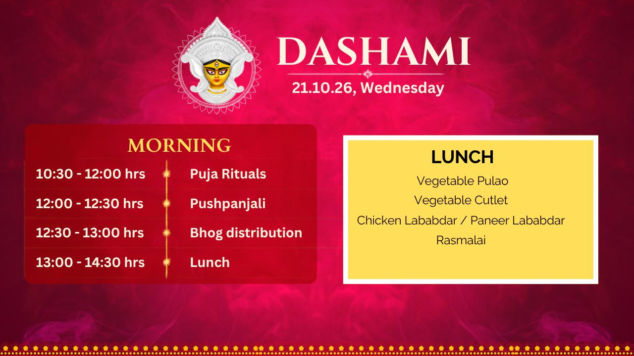 Dashami banner