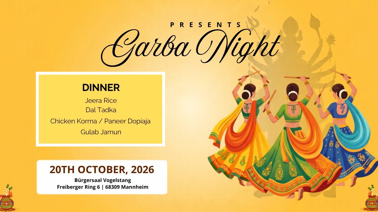 garba banner